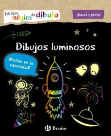 Mi Libro Magico De Dibujo. Dibujos Luminosos (Rasca Y Pinta)