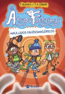 Libro, Audiolibro Los Atrapafantasmas, 1. Maullidos Fantasmagoricos Los Atrapafantasmas, 1. Maullidos Fantasmagoricos