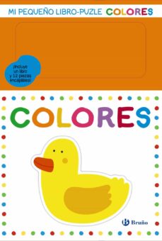 Mi Pequeño Libro-Puzle: Colores