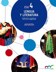 Lengua Y Literatura 4º Eso Aprender Es Crecer En Conexion Castellano