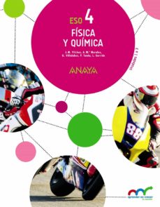 Física Y Química 4º Eso Aprender Es Crecer En Conexion Castellano