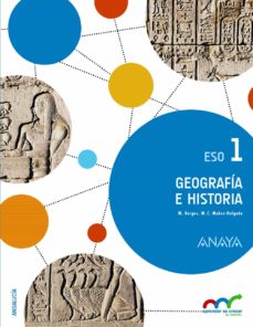 Libro, Audiolibro Geografía E Historia 1º Eso Andalucía Castellano Geografía E Historia 1º Eso Andalucía Castellano