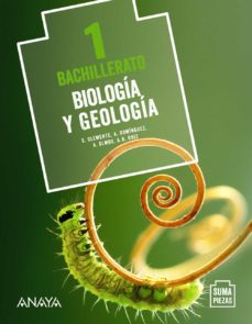 Biología Y Geología 1º Bachillerato (Suma Piezas) Andalucía / Aragón / Asturias / Canarias / Cantabria / Castilla Yleón / Castilla-La Mancha / Ceuta / Comunidad Valenciana / Extre