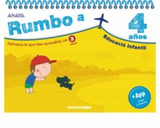 Libro, Audiolibro Rumbo A 4 Años (Cuaderno De Vacaciones) Rumbo A 4 Años (Cuaderno De Vacaciones)