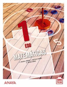 Matemáticas 1º Eso Suma Piezas (Andalucía / Aragón)