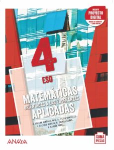 Matemáticas Orientadas A Las Enseñanzas Aplicadas 4º Eso