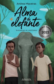 Alma De Elefante , Premio Anaya 2022
