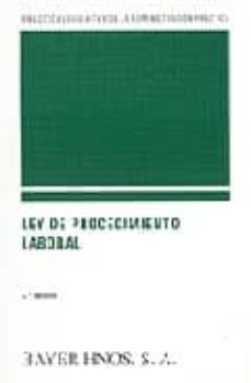 Ley De Procedimiento Laboral (2ª Ed.)