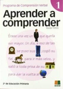 Aprender A Comprender 1 (3º Educacion Primaria)