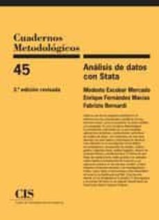 Análisis De Datos Con Stata
