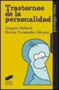 Trastornos De La Personalidad