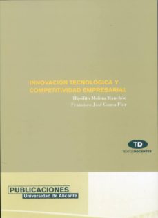 Libro, Audiolibro Innovacion Tecnologica Y Competitividad Empresarial Innovacion Tecnologica Y Competitividad Empresarial