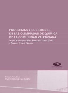 Libro, Audiolibro Problemas Y Cuestiones De Las Olimpiadas De Quimica De La Comunid Ad Valenciana Problemas Y Cuestiones De Las Olimpiadas De Quimica De La Comunid Ad Valenciana