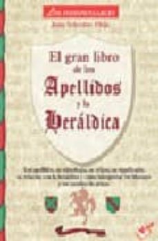 El Gran Libro De Los Apellidos Y La Heraldica