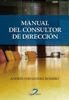 Libro, Audiolibro Manual Del Consultor De Dirección Manual Del Consultor De Dirección