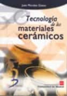 Tecnologia De Los Materiales Ceramicos