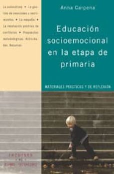 Educacion Socioemocional En La Etapa De Primaria