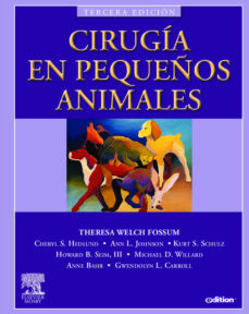 Cirugia En Pequeños Animales (3ª Ed)