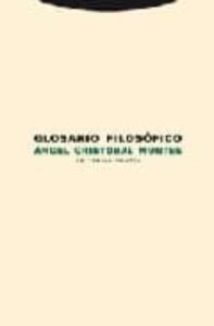Glosario Filosofico