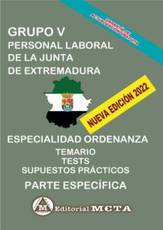 Ordenanzas Parte Específica (Temas, Tests Y Supuestos Prácticos) Junta De Extremadura