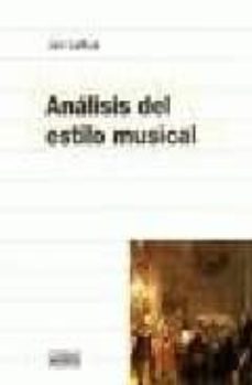 Analisis Del Estilo Musical