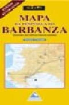 Mapa Da Peninsula Do Barbanza (1:32000) (Edición En Gallego)