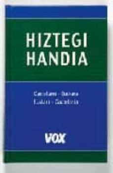 Hiztegi Handia (Castellano-Euskara Euskara-Gaztelania) (Edición En Euskera)