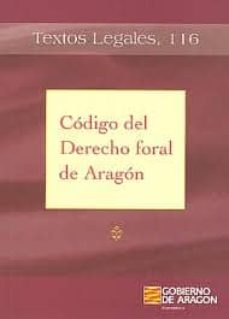 Libro, Audiolibro Codigo Del Derecho Foral De Aragon Codigo Del Derecho Foral De Aragon
