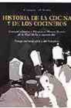 Historia De La Cocina Y De Los Cocineros