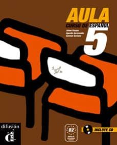 Aula 5 (Libro Del Alumno + Cd)