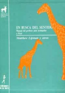 En Busca Del Sentido: Manual Del Profesor Para Acompañar A Pixie