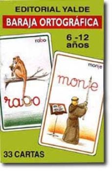 Libro, Audiolibro Baraja Ortografica Baraja Ortografica