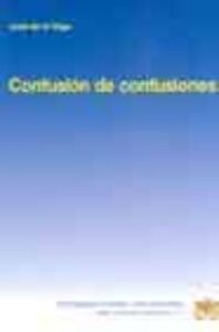 Confusion De Confusiones