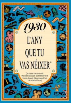 1930 (Edición En Catalán)