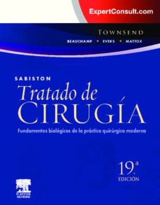 Libro, Audiolibro Sabiston. Tratado De Cirugía 19 Ed. Sabiston. Tratado De Cirugía 19 Ed.
