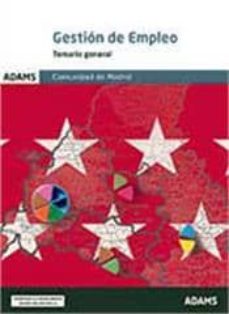 Gestion De Empleo De La Comunidad De Madrid: Temario General