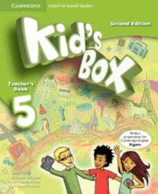 Libro, Audiolibro Kids Box 5 For Spanish Speakers Teacher S Book (Edición En Inglés) Kids Box 5 For Spanish Speakers Teacher S Book (Edición En Inglés)
