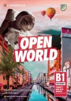 Libro, Audiolibro Open World Preliminary B1 Student S Book With Answers English For Spanish Speakers (Edición En Inglés) Open World Preliminary B1 Student S Book With Answers English For Spanish Speakers (Edición En Inglés)