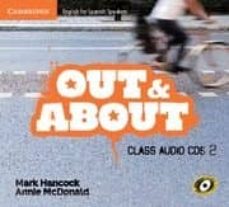 Out And About Level 2 Class Audio Cds (2)