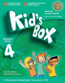 Libro, Audiolibro Kid S Box Ess 4 2Ed Updated Wb/Cd Rom/Hm Booklet (Edición En Inglés) Kid S Box Ess 4 2Ed Updated Wb/Cd Rom/Hm Booklet (Edición En Inglés)