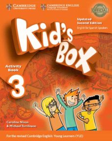 Kid S Box Ess 3 2Ed Updated Wb/Cd Rom/Hm Booklet (Edición En Inglés)