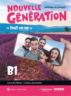 Libro, Audiolibro Nouvelle Generation B1 Livre+Cahier+Cd+Dvd (2º Bachillerato) (Edición En Francés) Nouvelle Generation B1 Livre+Cahier+Cd+Dvd (2º Bachillerato) (Edición En Francés)