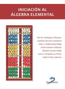 Libro, Audiolibro Iniciación Al Algebra Elemental Iniciación Al Algebra Elemental