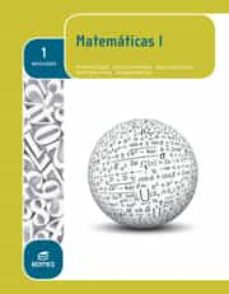 Libro, Audiolibro Matemáticas I 1º Bachillerato 2015 Matemáticas I 1º Bachillerato 2015
