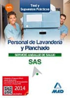 Lavandera/Planchadora Del Servicio Andaluz De Salud: Test Y Casos Practicos