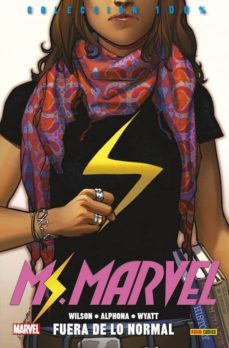 Ms Marvel 1: Fuera De Lo Normal