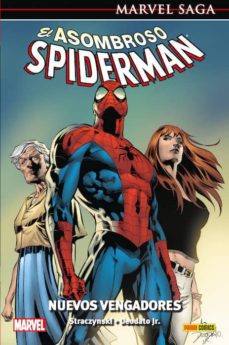Libro, Audiolibro El Asombroso Spiderman 8. Nuevos Vengadores El Asombroso Spiderman 8. Nuevos Vengadores