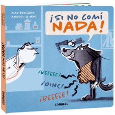 Libro, Audiolibro ¡Si No Comi Nada! ¡Si No Comi Nada!