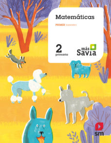 Matemáticas 2º Educacion Primaria Mas Savia Mec (Cast) Ed 2018