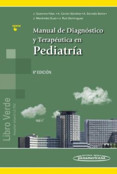 Libro, Audiolibro Manual De Diagnóstico Y Terapéutica En Pediatría Manual De Diagnóstico Y Terapéutica En Pediatría